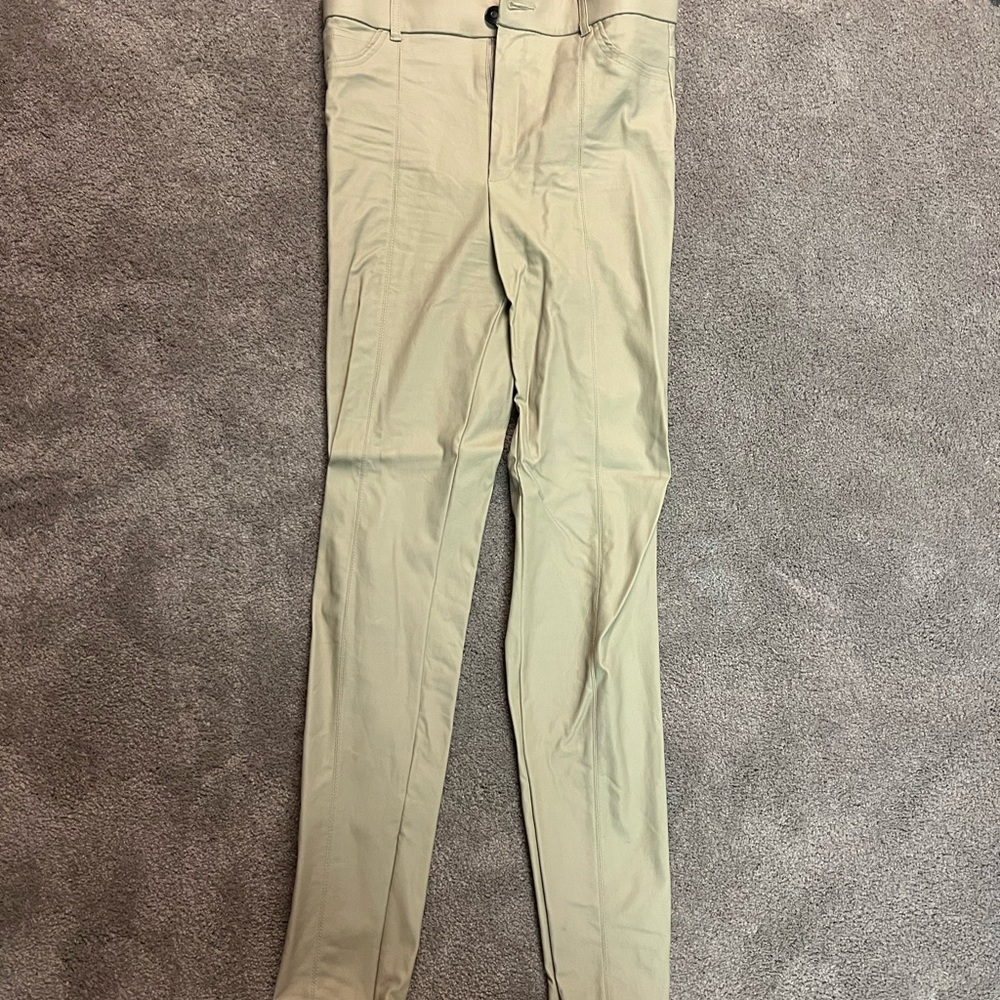 Zara Light Tan Trousers